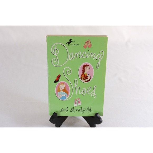 Yearling Other - Dancing Shoes Noel Streatfeild Yearling Paperback Childrens Fiction 202 Pages
